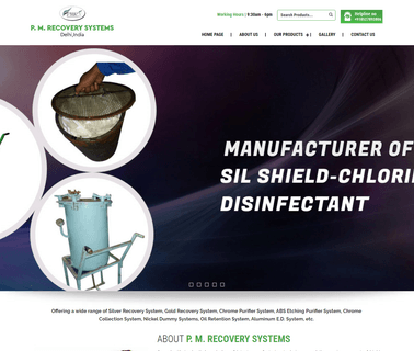 P. M. Recovery Systems recovery gold