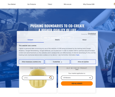 Ggb Bearing Technology oilite bushes