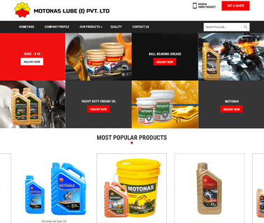 Motonas Lube I gear lubrication