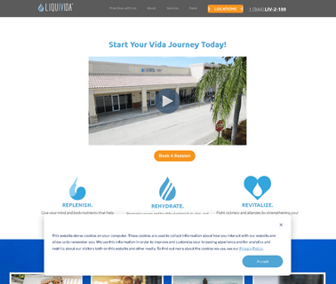 Liquivida Nutrient Iv Therapy & Age Management wellness solutions