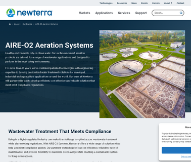 Aeration Industries International aeration