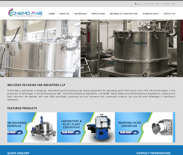 Chemo Fab Industries four type
