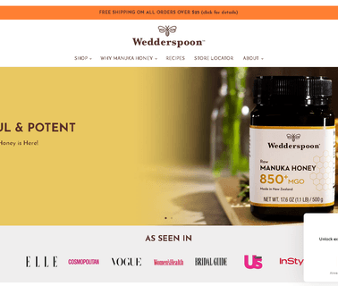 Wedderspoon Organic Usa umf manuka