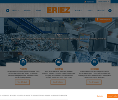 Eriez Manufacturing manufacturing solutions