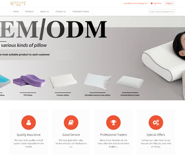Ningbo Comfort Furniture & Bedding memory elastic