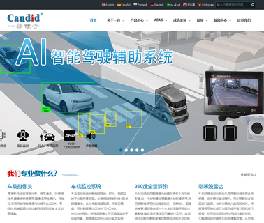 Guangzhou Taigu Automotive Electronics safety ccd camera