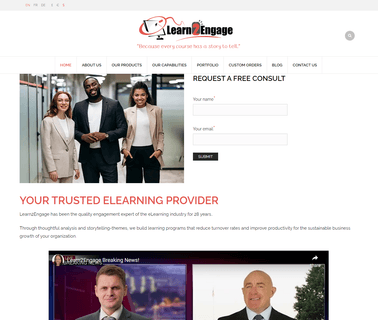 E-Learning Courses Employee Training and Development learning project
