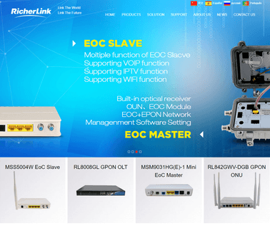 Shenzhen Richer Link Technology epon ont