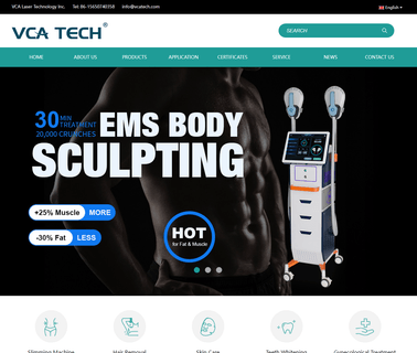 Vca Laser Technology Inc. erbium fractional
