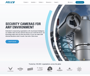 Pelco best camera video