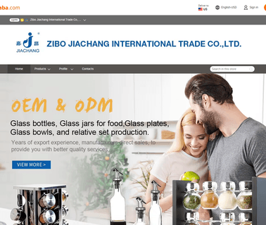Zibo Jiachang International Trade jar clear