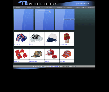 Zhenjiang To Beauty knitted caps