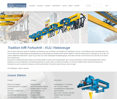 Helmut Kempkes Kuli Hebezeuge rope hoist