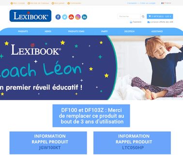 Lexibook America enfants