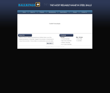 Ballkings balls chrome