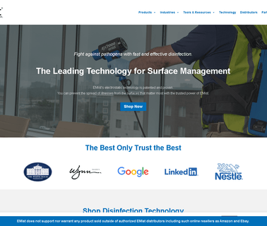 E-Mist Innovations hygiene maintenance