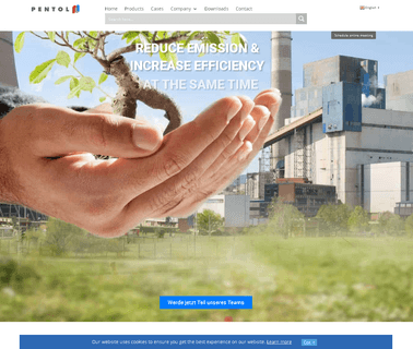 Home - Pentol Gmbh optimisation
