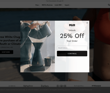 Miir Holdings bags project