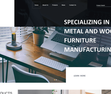 Changzhou J & N Furniture Factory laptop stand desk