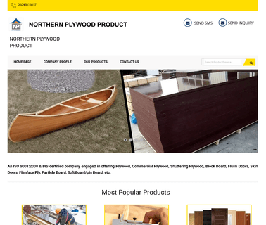 Northern Plywood Product commercial wood product