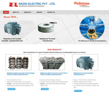 Radio Electric air choke