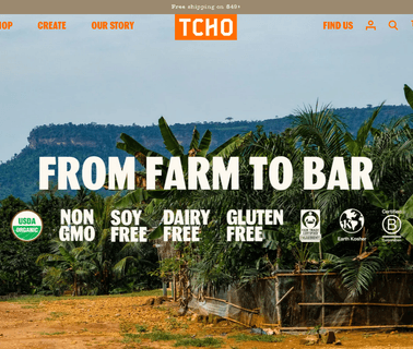 Tcho Chocolate bulk gourmet chocolate