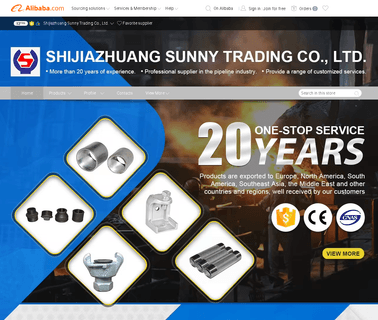 Shijiazhuang Sunny Trading boxes hose