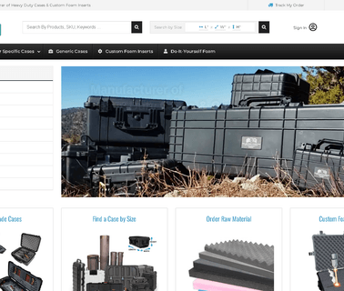 Case Club Carrying Cases, Stora shipping cases