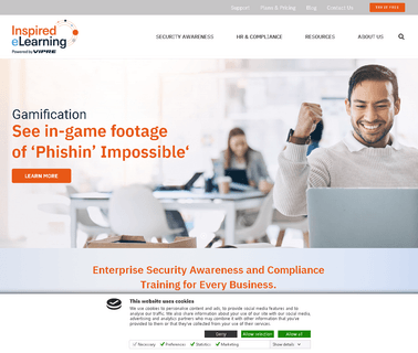 Inspired Elearning custom elearning