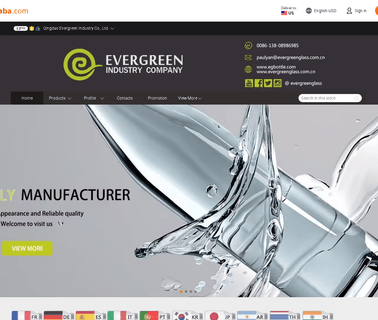 Qingdao Evergreen Industry glassware beer