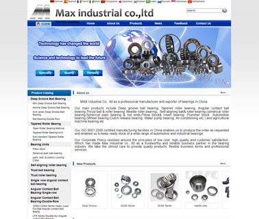 Max Industrialco,Ltd fag tapered