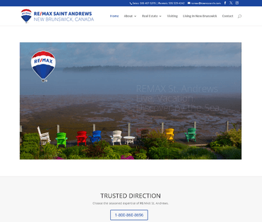 Townsearch Information About Canadian Towns brunswick