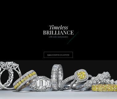 Sasha Primak Jewelry bands engagement
