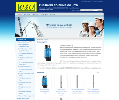 Zhejiang Eo Pump 1hp 2hp