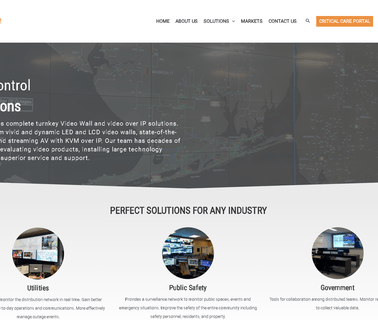 Live Wall Media clear panels