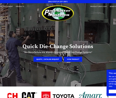Pacesetter Systems pacesetter headers