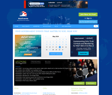 Govevents conference file
