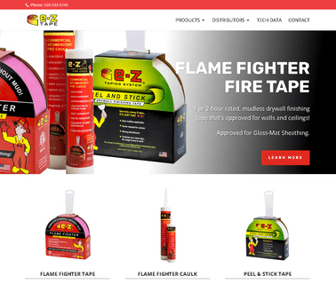 E-Ztape flame fighter