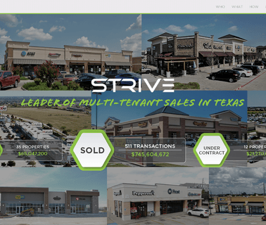 Home - Strive veteran
