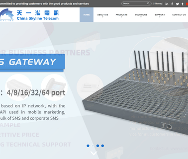 Skyline Shenzhen Technology rj45 faceplates