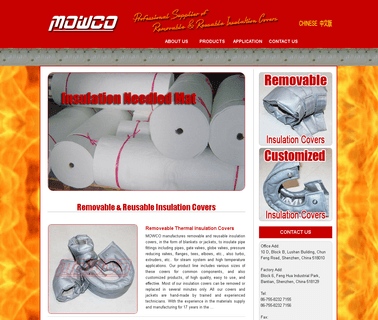Mowco Insulation & Sealing Products ceramic fiber insulation products