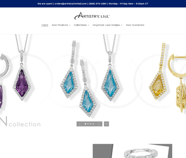 Artistry Ltd. collections gold