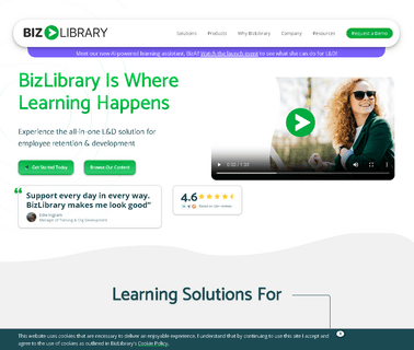 Bizlibrary education online technology