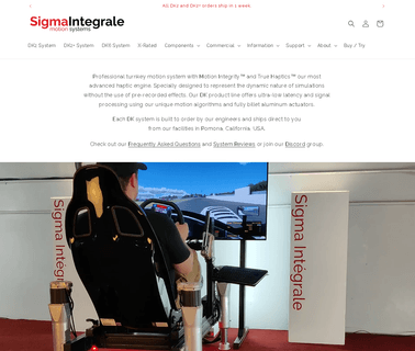 Sigma Integrale computer gaming parts