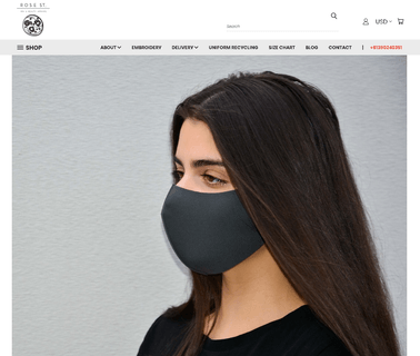 Rose St. Spa and Beauty Apparel apparel