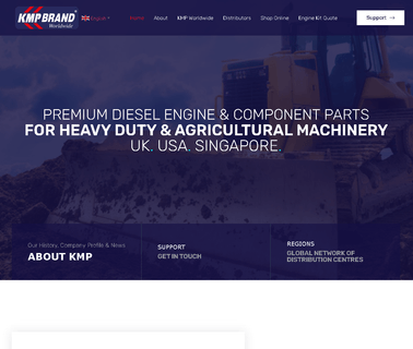 Home - Kmp Usa heavy duty diesel engine