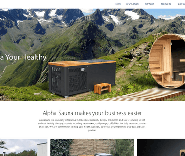 Shenzhen Alpha Sauna & Swimming Pool Supplier dropship supplier