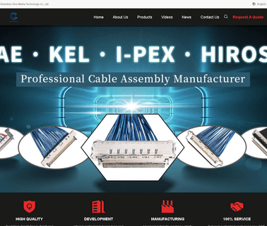 Shenzhen Sino-Media Technology coaxial harness