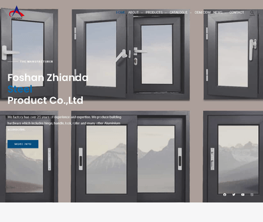 Foshan Zhianda Steel & Aluminium Product friction stay hinge