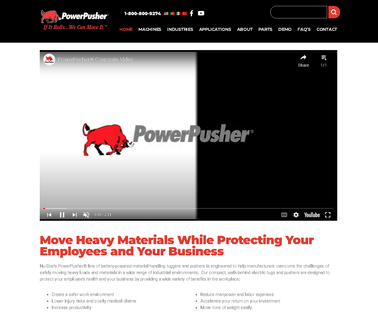 Power Pusher, Division of Nu-Star galvanized production